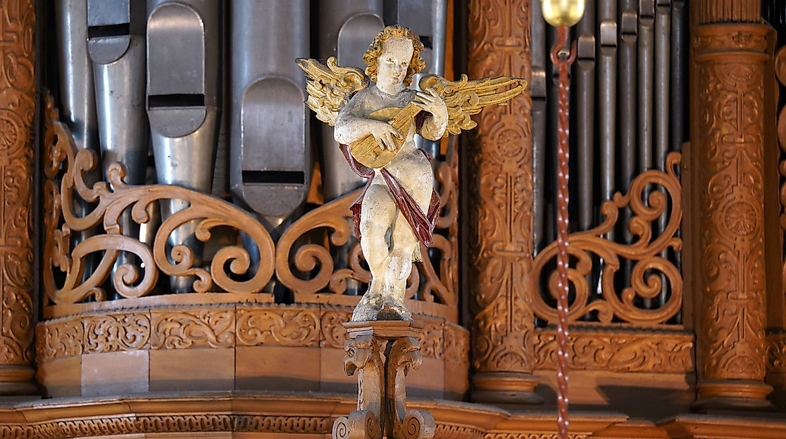 Abendmahlsgottesdienst mit Musik