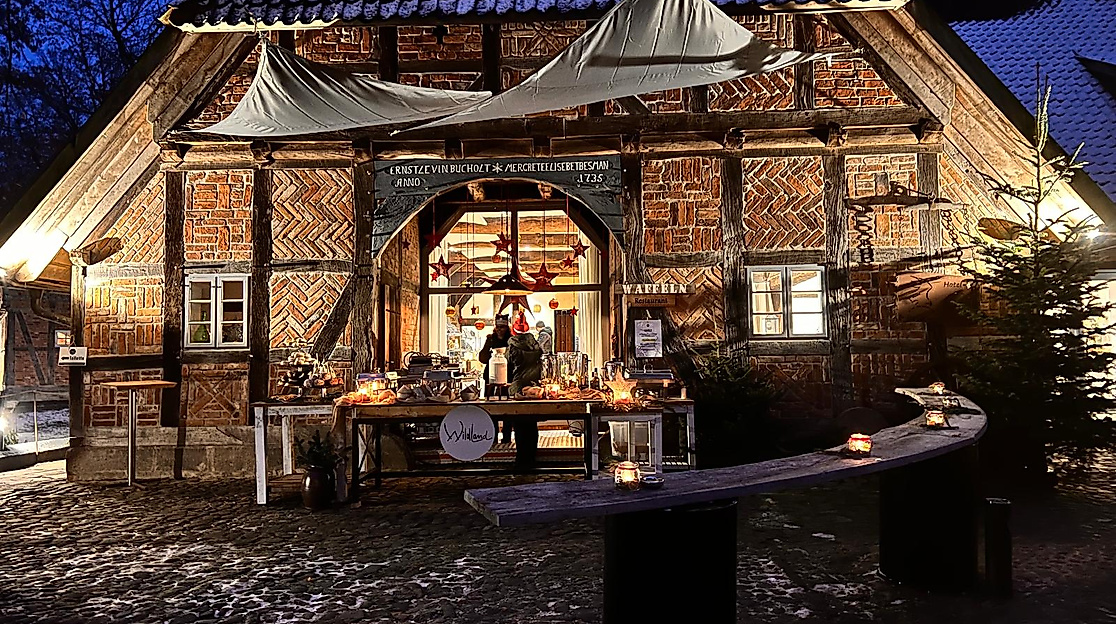 Weihnachtsmarkt auf WildLand