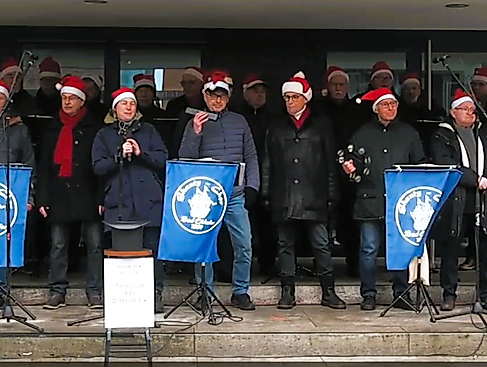 Weihnachtssingen 2024 KuB