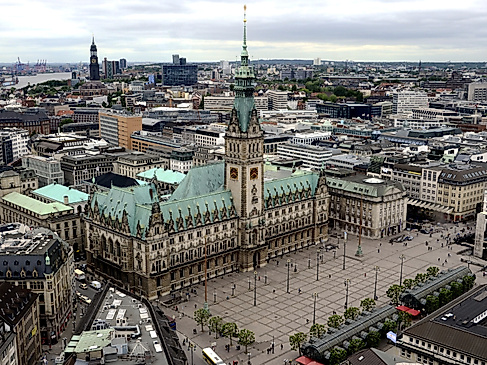 Hamburger Rathaus