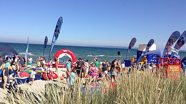 DLRG Nivea  Strandfest