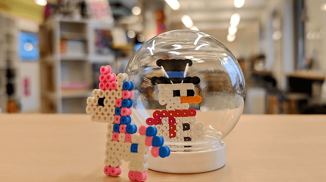 Schneekugeln basteln