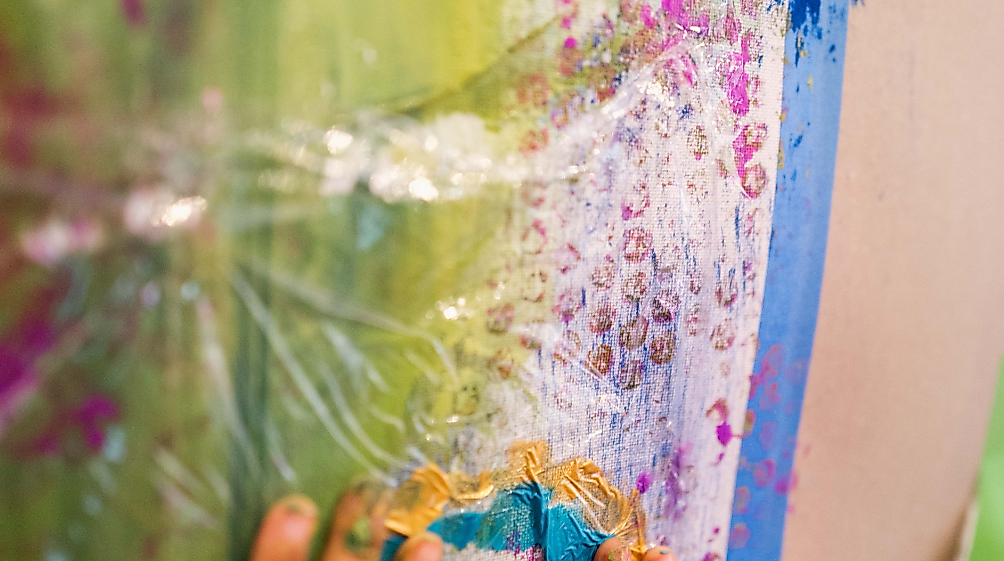 Knallfolie geht immer