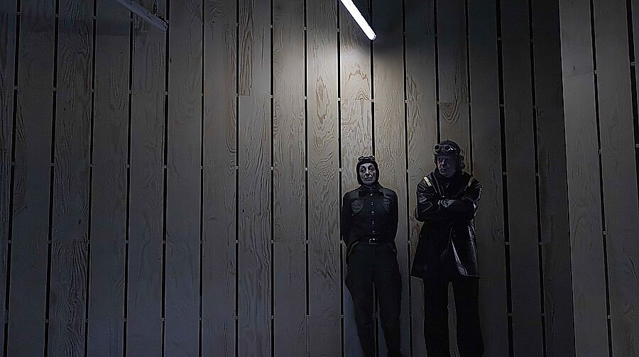 Frankenstein – Die weiße Finsternis
                                - nach Mary Shelley