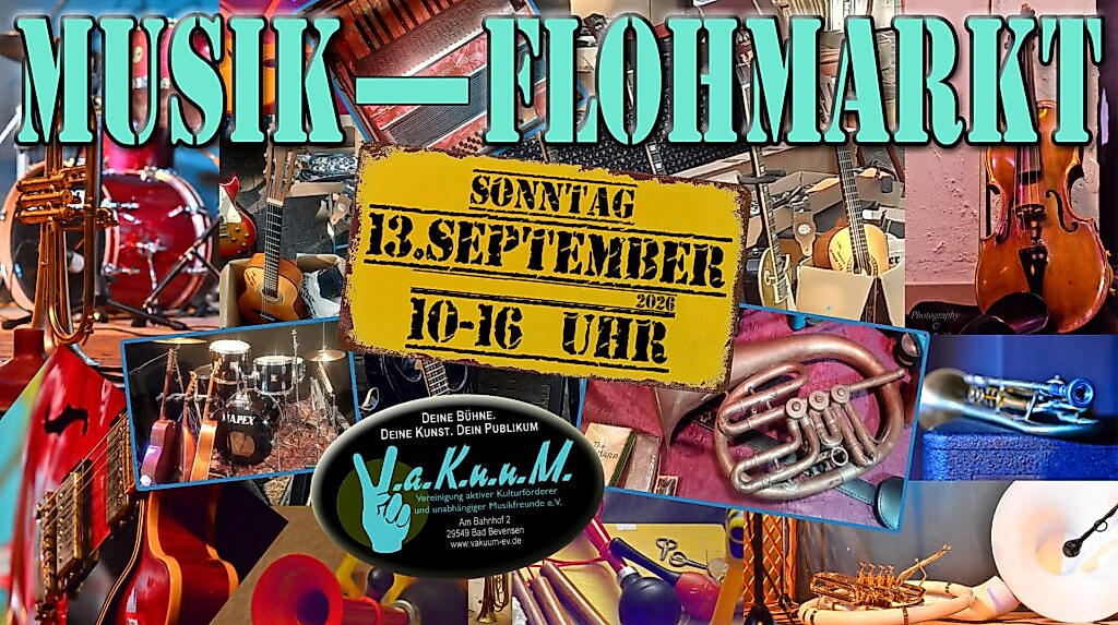 MUSIK – FLOHMARKT
