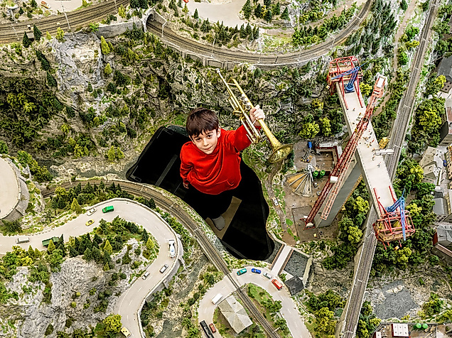 Stockhausen für Kinder: Michaels Reise