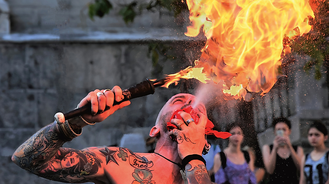 Feuerschlucker