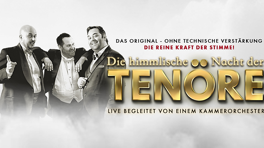 Himmlische Nacht der Tenöre - Das Original - Live und ohne technische Verstärkung