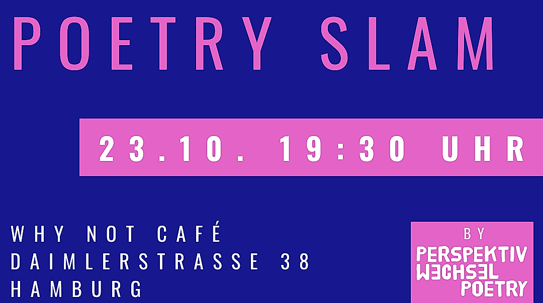 Why Not Poetry Slam