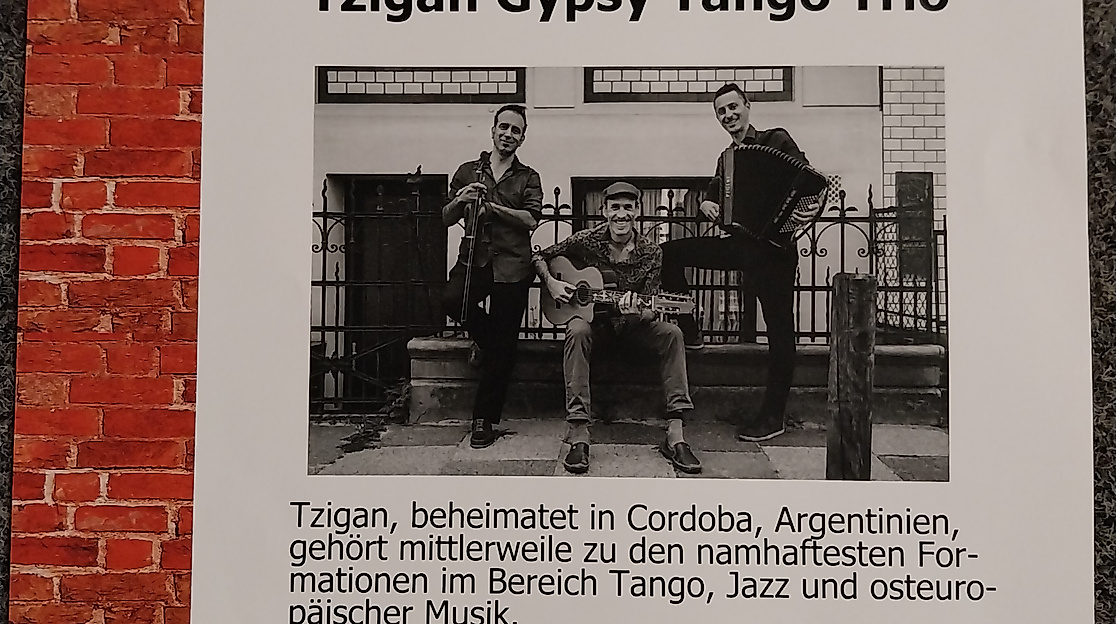 Tzigan Gypsy Tango Trio 19.07.2025