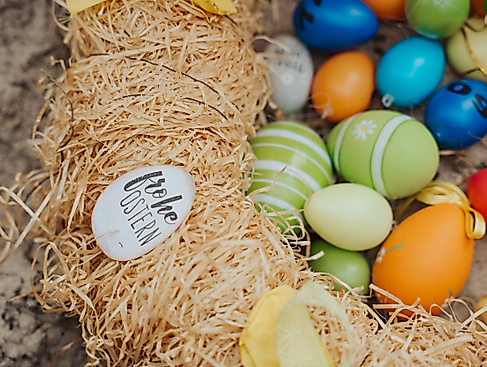Ostern 2024 Pelzerhaken Osternest Frohe Ostern © TALB Joelle Dörnath