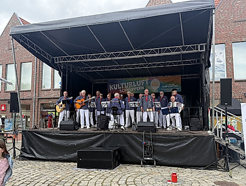 Soltauer Shantychor in der Mediclin