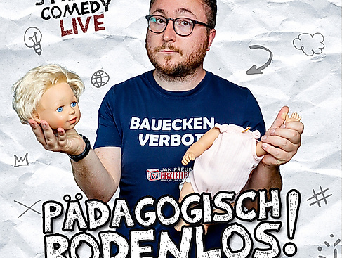 Jan Preuss - (V)ERZIEHER – pädagogisch bodenlos