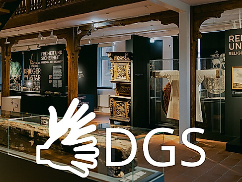 Führung in Deutscher Gebärdensprache (DGS)