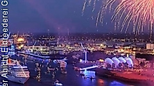 Feuerwerksfahrt auf der LOUISIANA STAR
