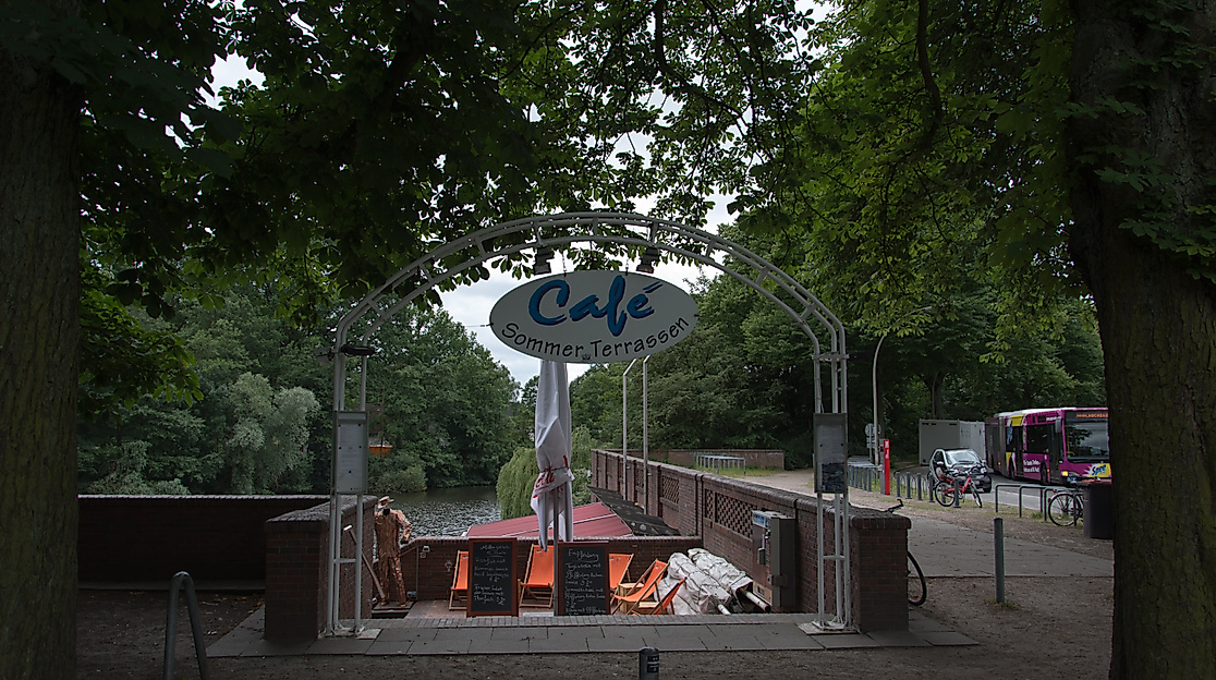 Treffpunkt: Café Sommerterrassen