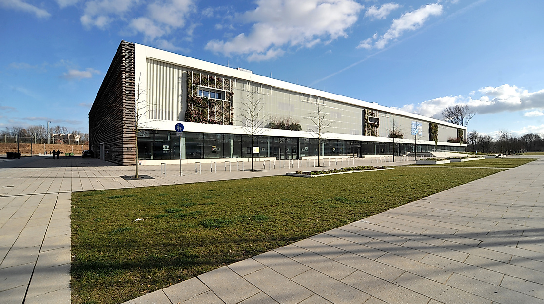Inselparkhalle