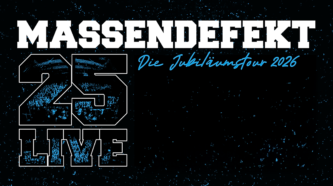 Massendefekt - 25 Live