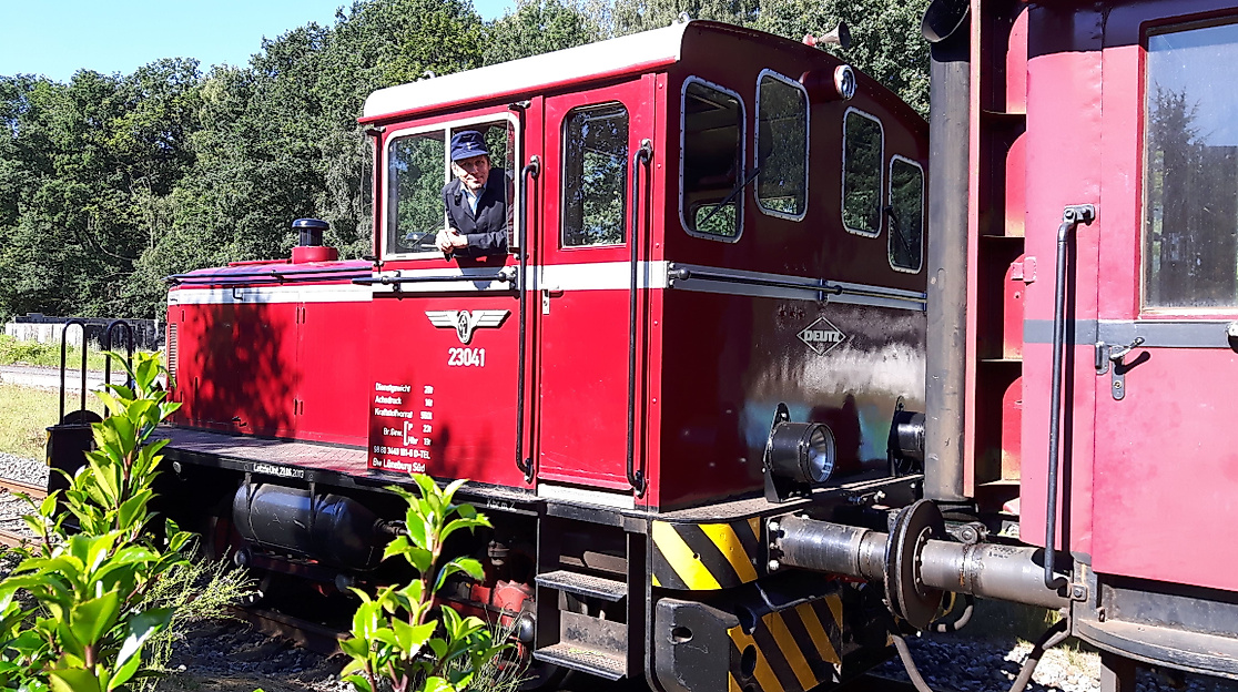 Fahrt mit dem Bispinger Heide-Express 2026
