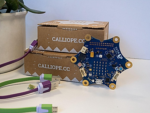 20250906-Erste-Spiele-mit-Calliope-Mini