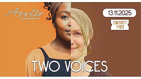 Two Voices - Natasha Kitavi & Kim Mira
