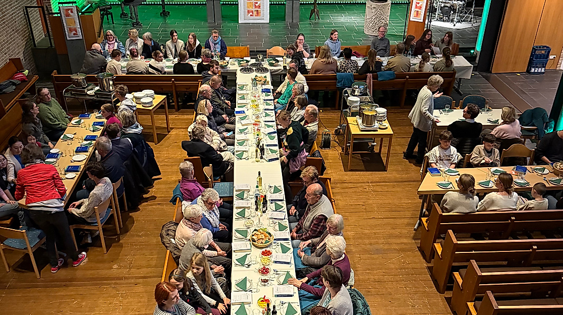 Feierabendmahl an Gründonnerstag (Christuskirche)