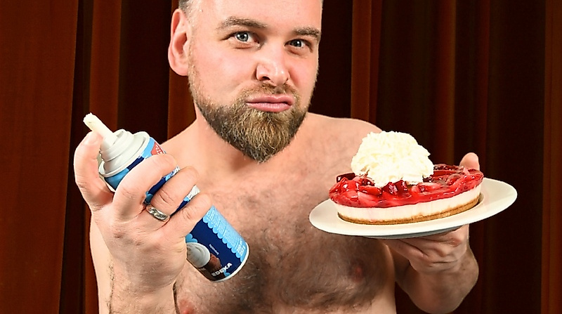 Dick im Geschäft