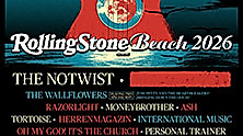 Tagespass FREITAG ohne Übernachtung - ROLLING STONE BEACH 2026