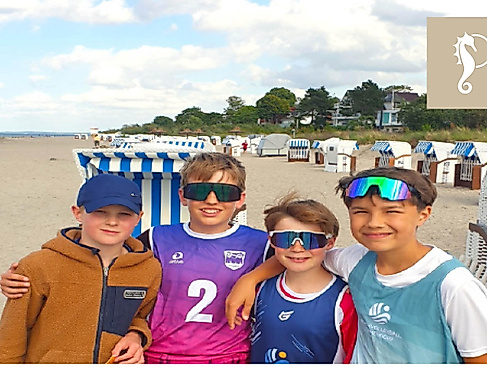 Volleyballturnier von 7-12 Jahren