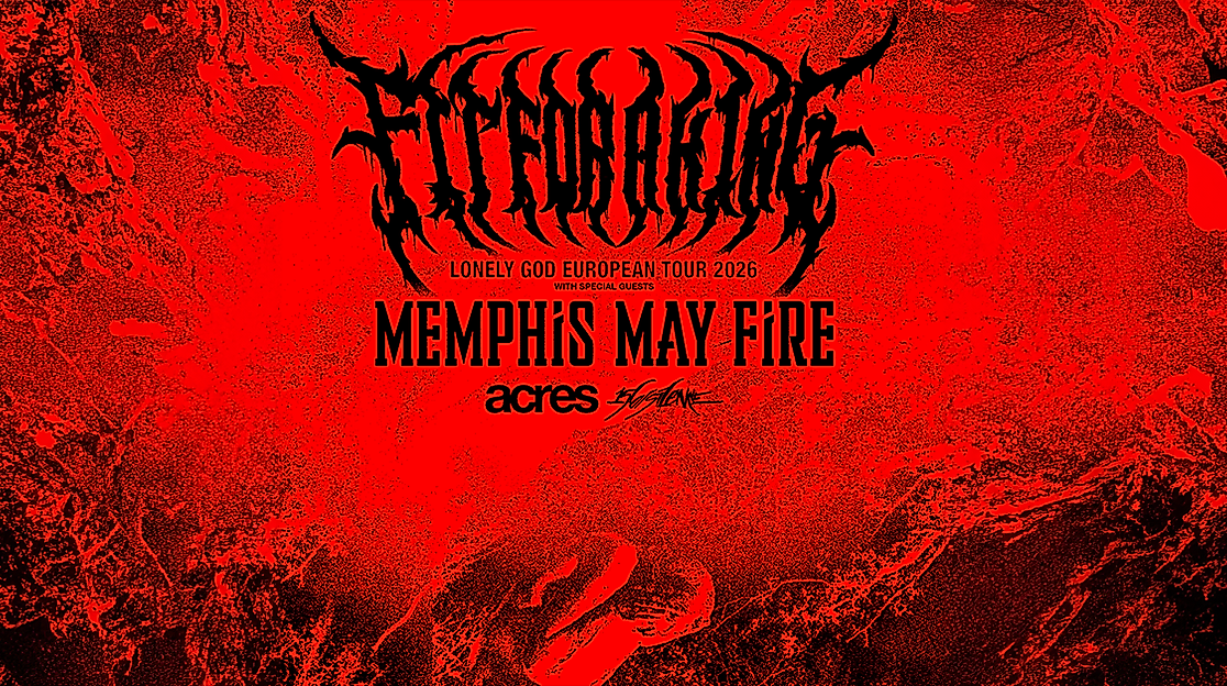 Fit For A King - Lonely God EU/UK Tour 2026