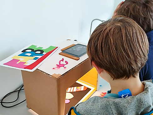 Die Roboter kommen - Trickfilm-Exeperimente