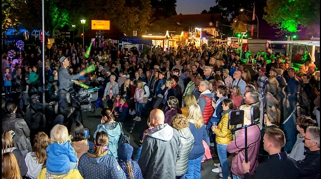 Herbstmarkt & Straßenfest in Selsingen
