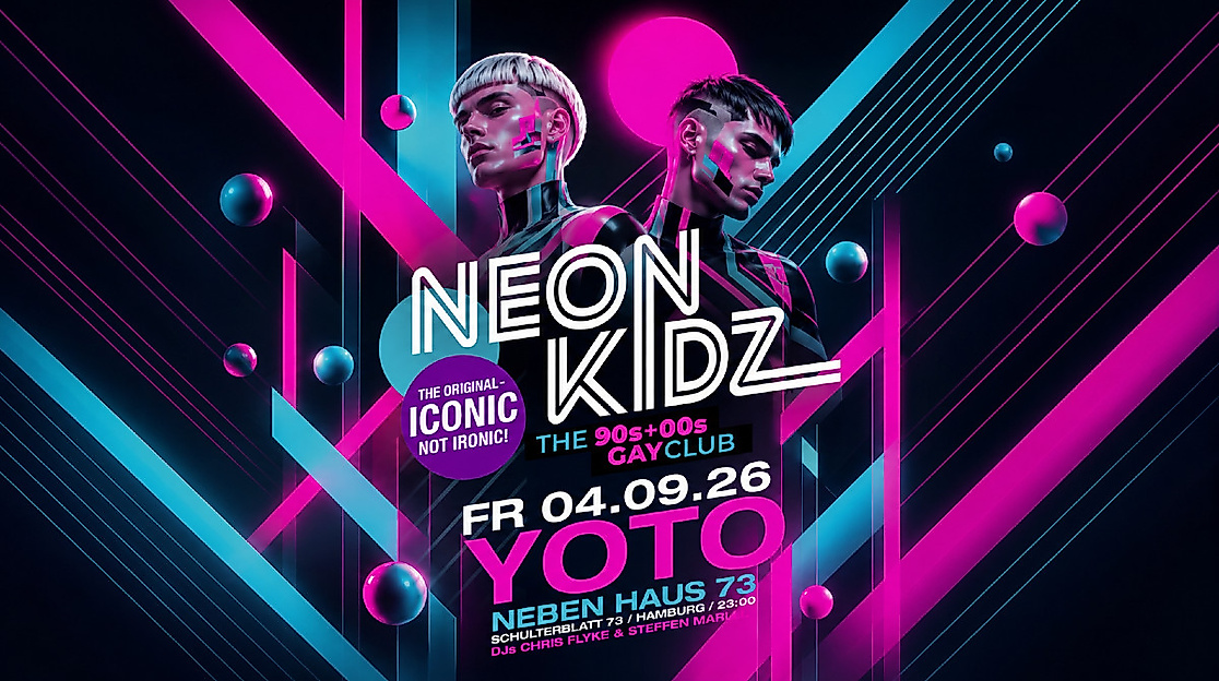 Flyer NEONKIDZ