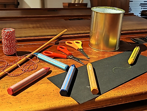 Rummel, rummel, ruttje …“ - Wir bauen einen Rummelpott!