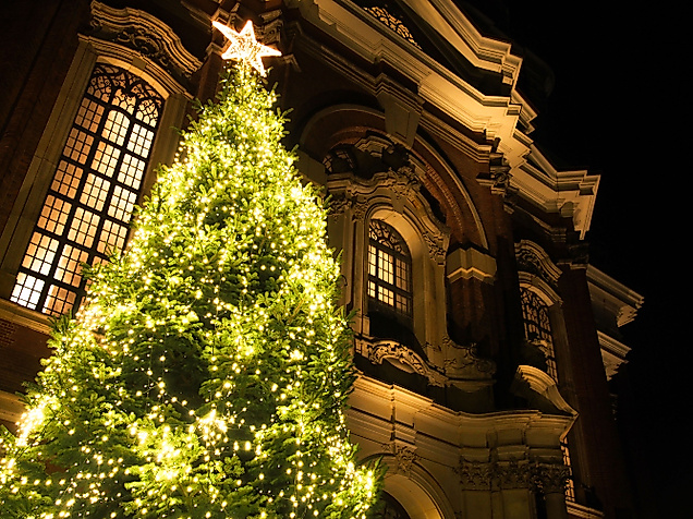Weihnachtsmarkt St. Michaelis Hamburg