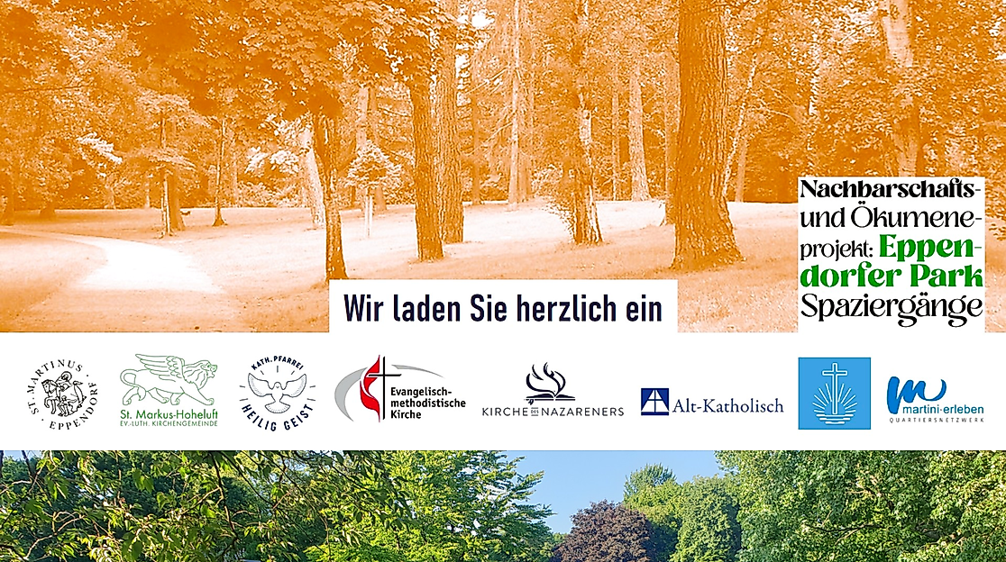 Einladung Eppendorfer Parkspaziergänge 2025