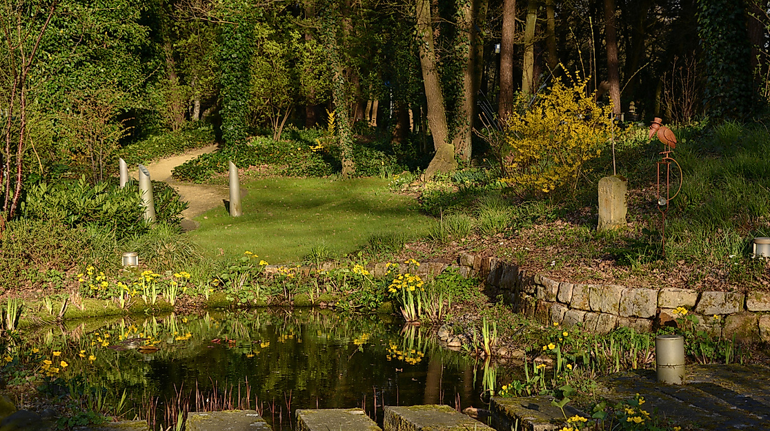 Gartenöffnung Landschaftsgarten