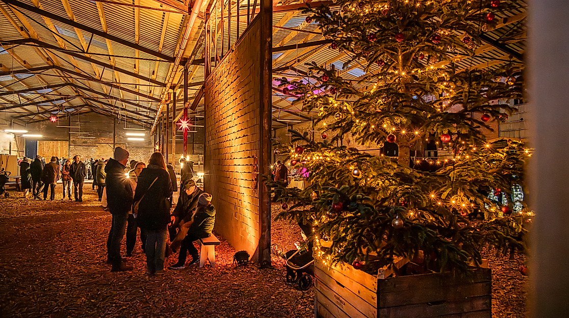 Hof-Weihnacht - Ein Lob an das Handgemachte