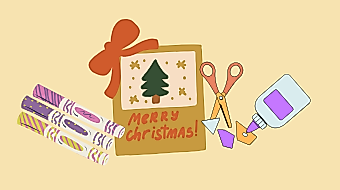 Weihnachtsbasteln für Grundschulkinder