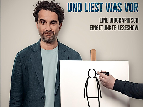 Leseshow mit Oliver Wnuk