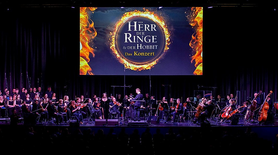 Der Herr der Ringe & der Hobbit – das Konzert