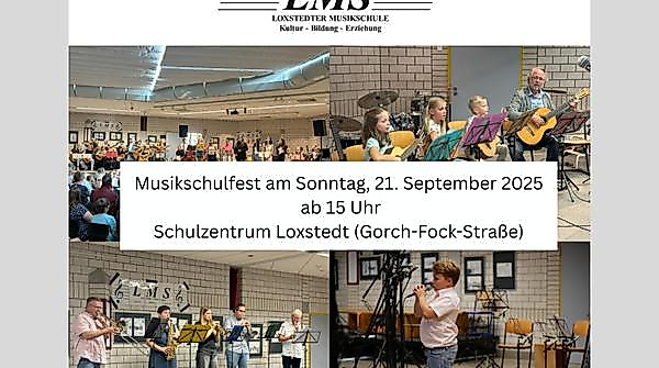 Musikschulfest der Loxstedter Musikschule