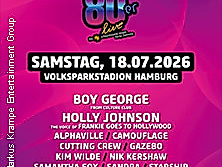 Die 80er Live Hamburg 2026