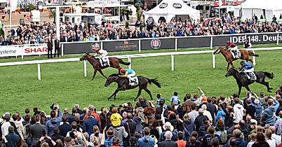 Deutsches Derby Hamburg