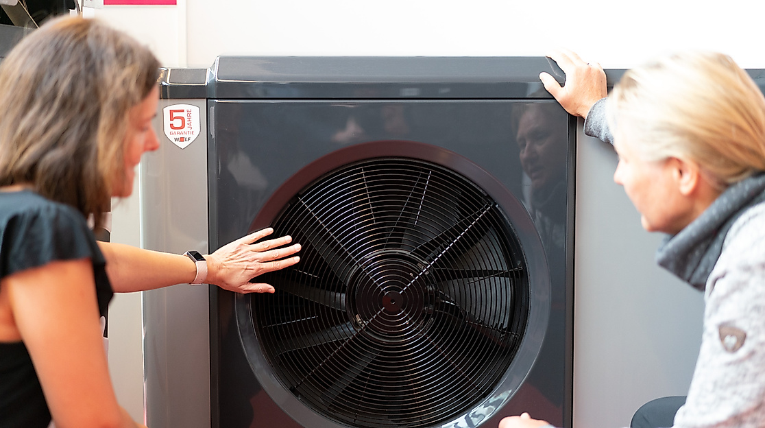 Beratung im EnergieBauZentrum