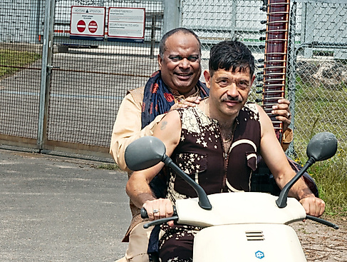 Viktor Marek und Ashraf Sharif Khan