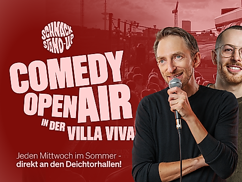 Villa Viva Comedy Open Air SCHNACK Stand-Up