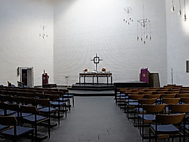 Innenraum Ansgarkirche