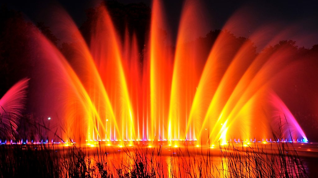 Wasserlichtkonzert