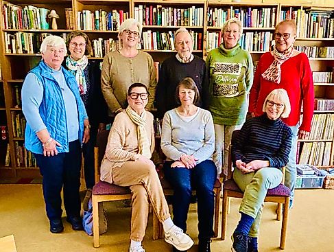 Das Team des Flohmarktcafés freut sich auf Ihren Besuch